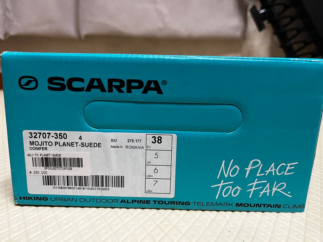 (새상품)스카르파 모히또 등산화 트레킹화 상품이미지3