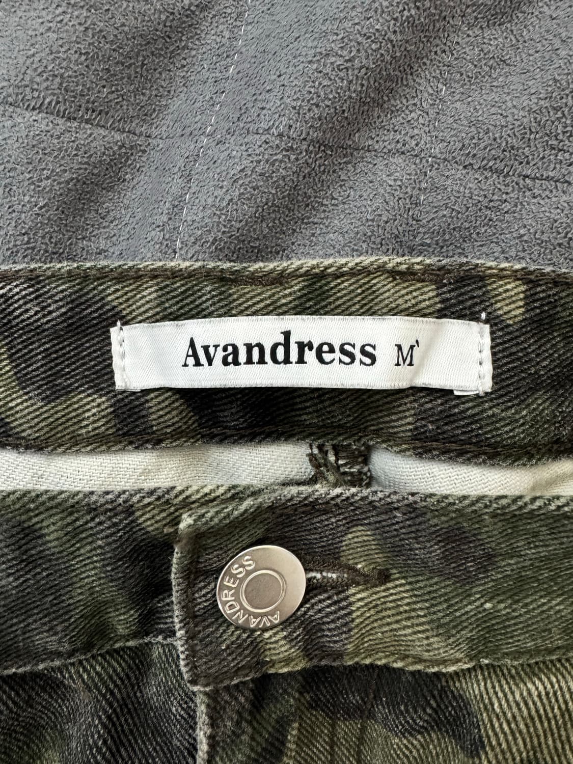 어반드레스 카모 카고 팬츠 M 상품이미지4