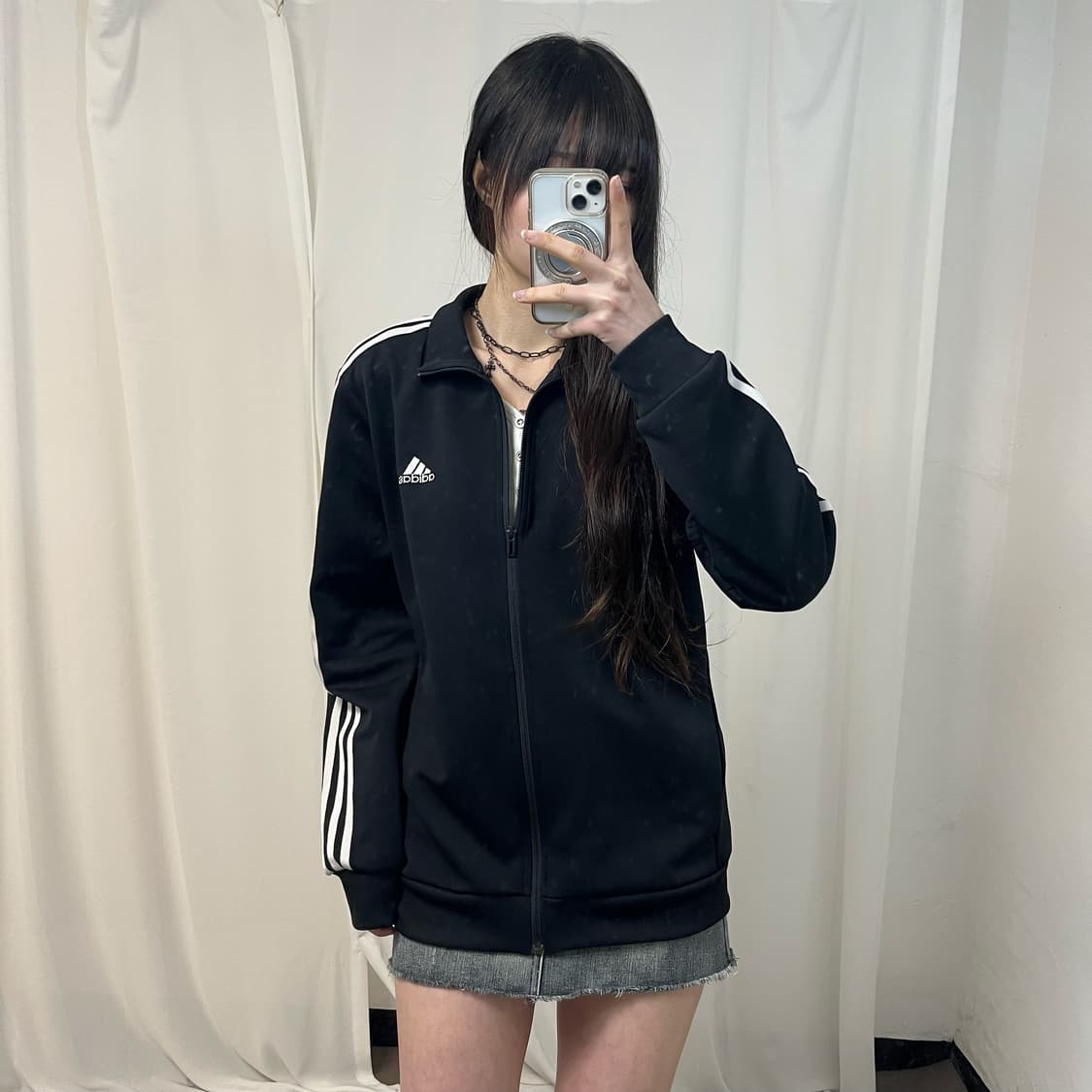 Adidas black jersey  상품이미지1