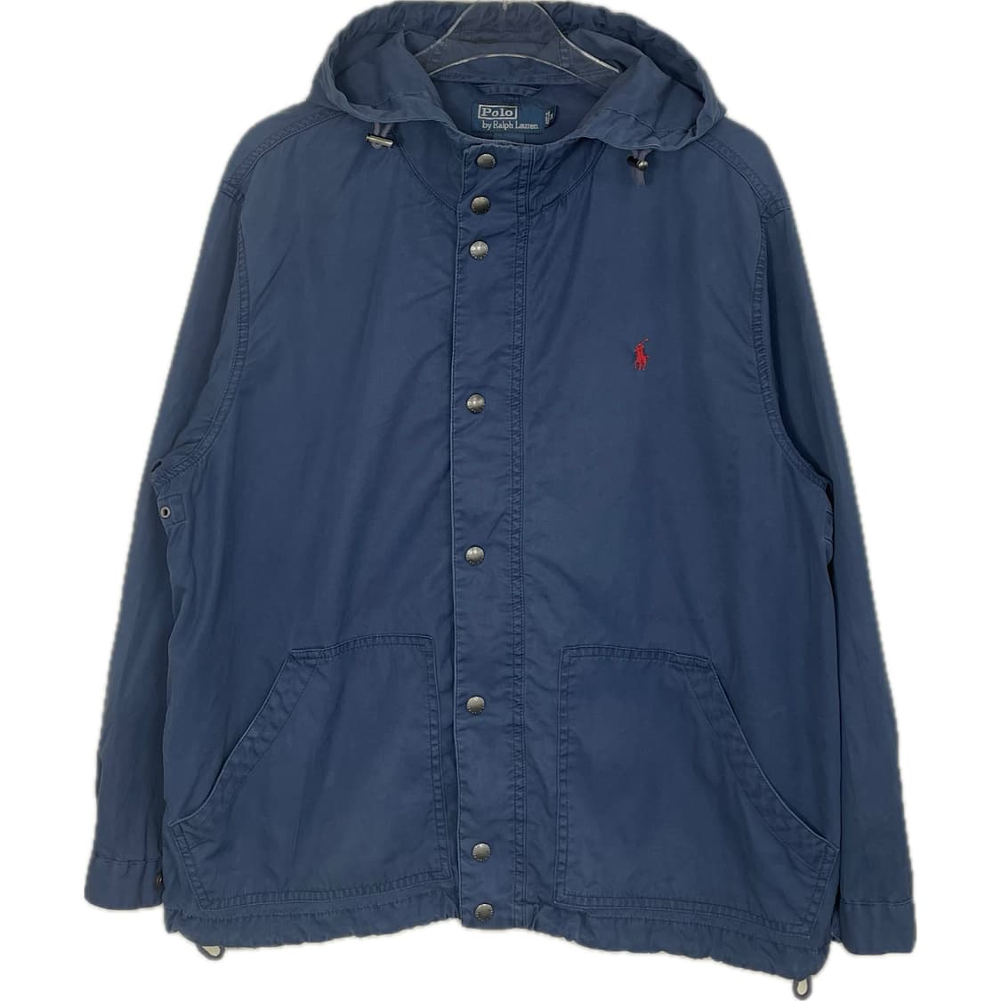[M] 폴로 랄프로렌 자수로고 가먼트다잉 코튼 후드 자켓 상품이미지1