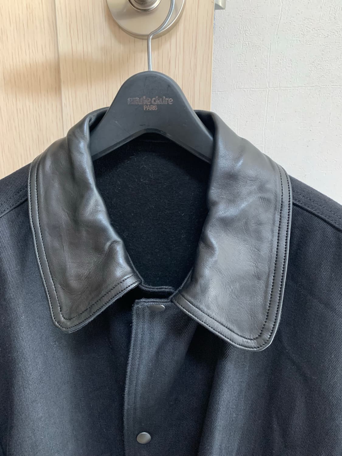 코모리 레더 워크 자켓 판매(2size) 상품이미지2