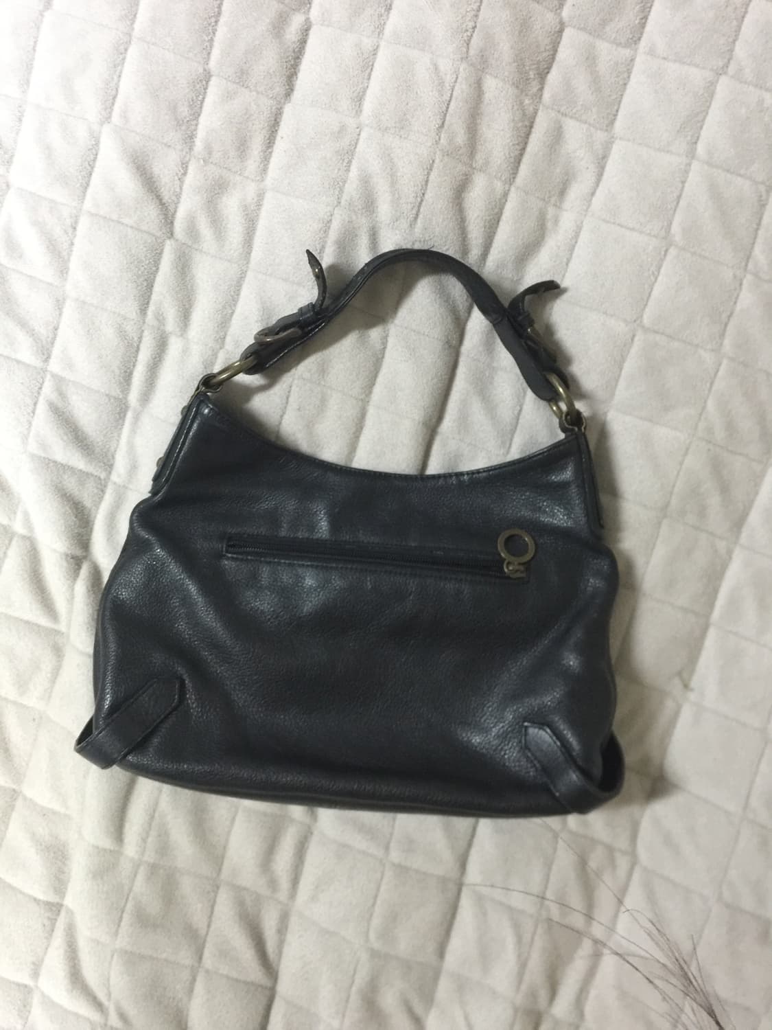 빈티지 레더백 상품이미지3