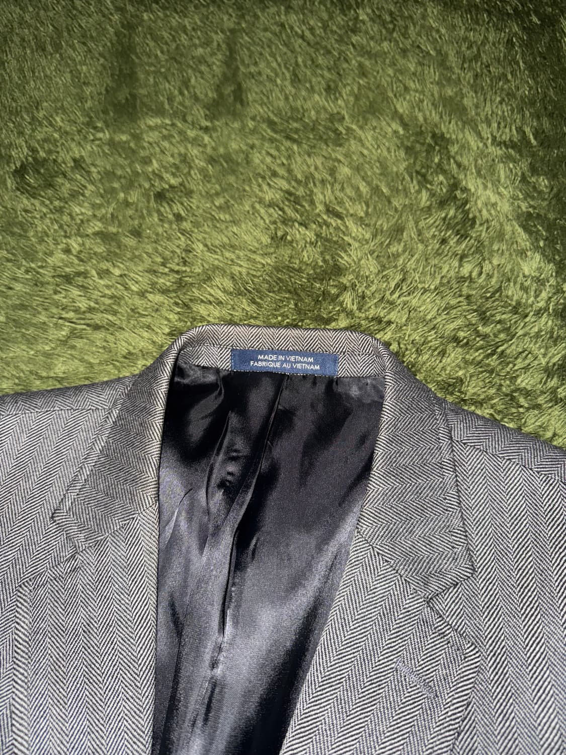 [42R] 타미힐피거 USA 자카드 텍스쳐 클래식 핏 블레이저 자켓 상품이미지3