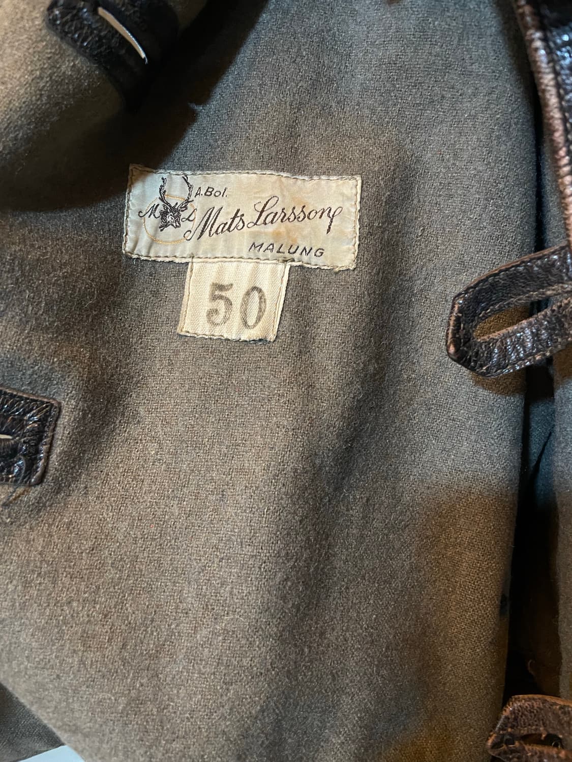 스웨덴 밀리터리 모터사이클 자켓 40s(two-tone) 상품이미지3