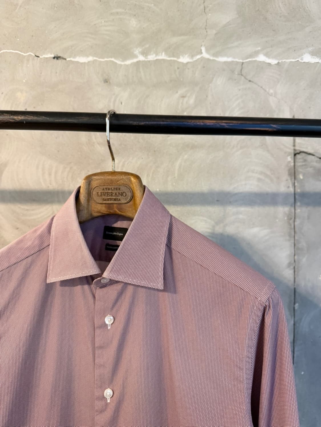 에르메네질도 제냐 드레스 셔츠 100 상품이미지2