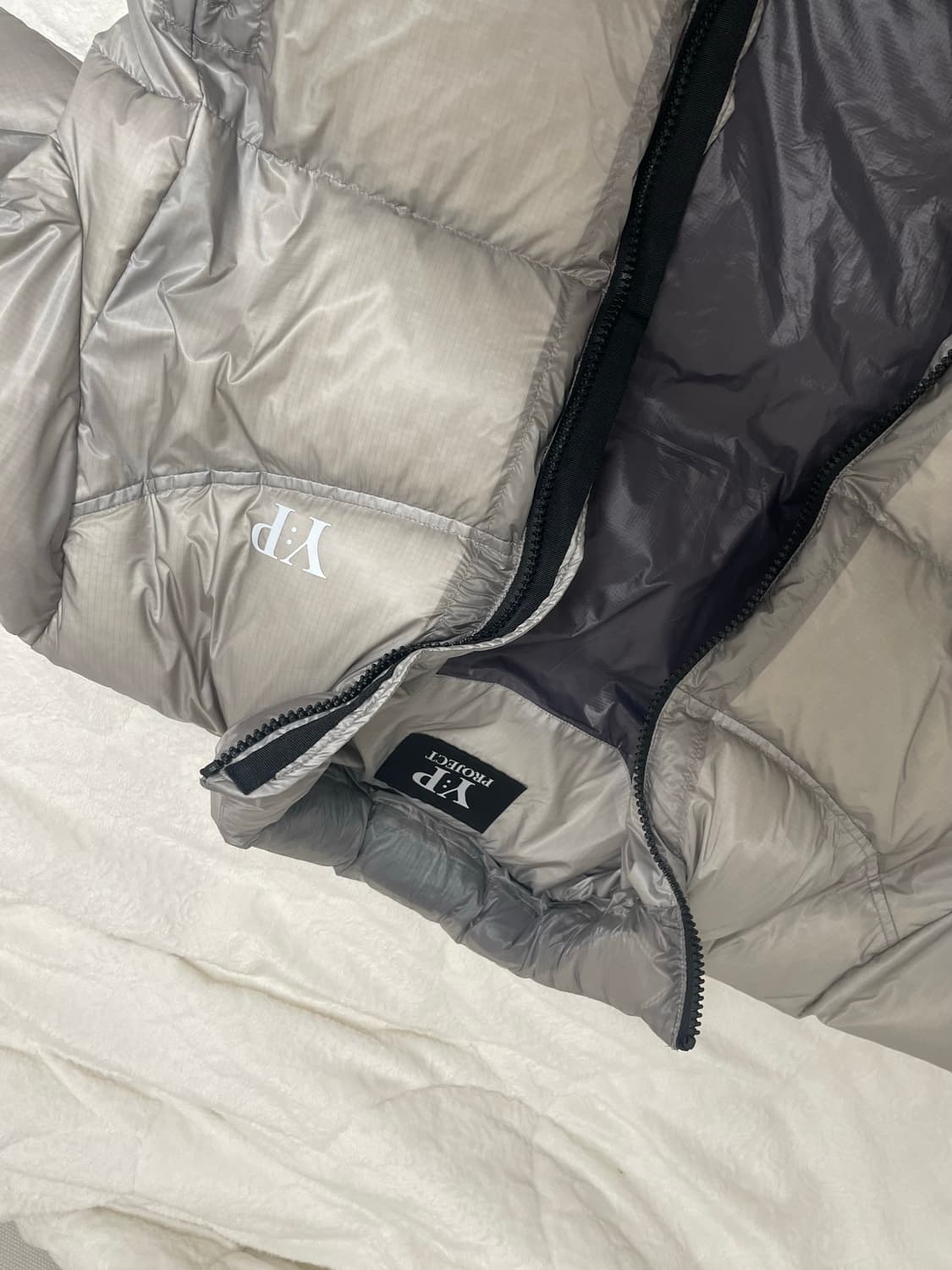 Yupe 유프 그레이 패딩 상품이미지3