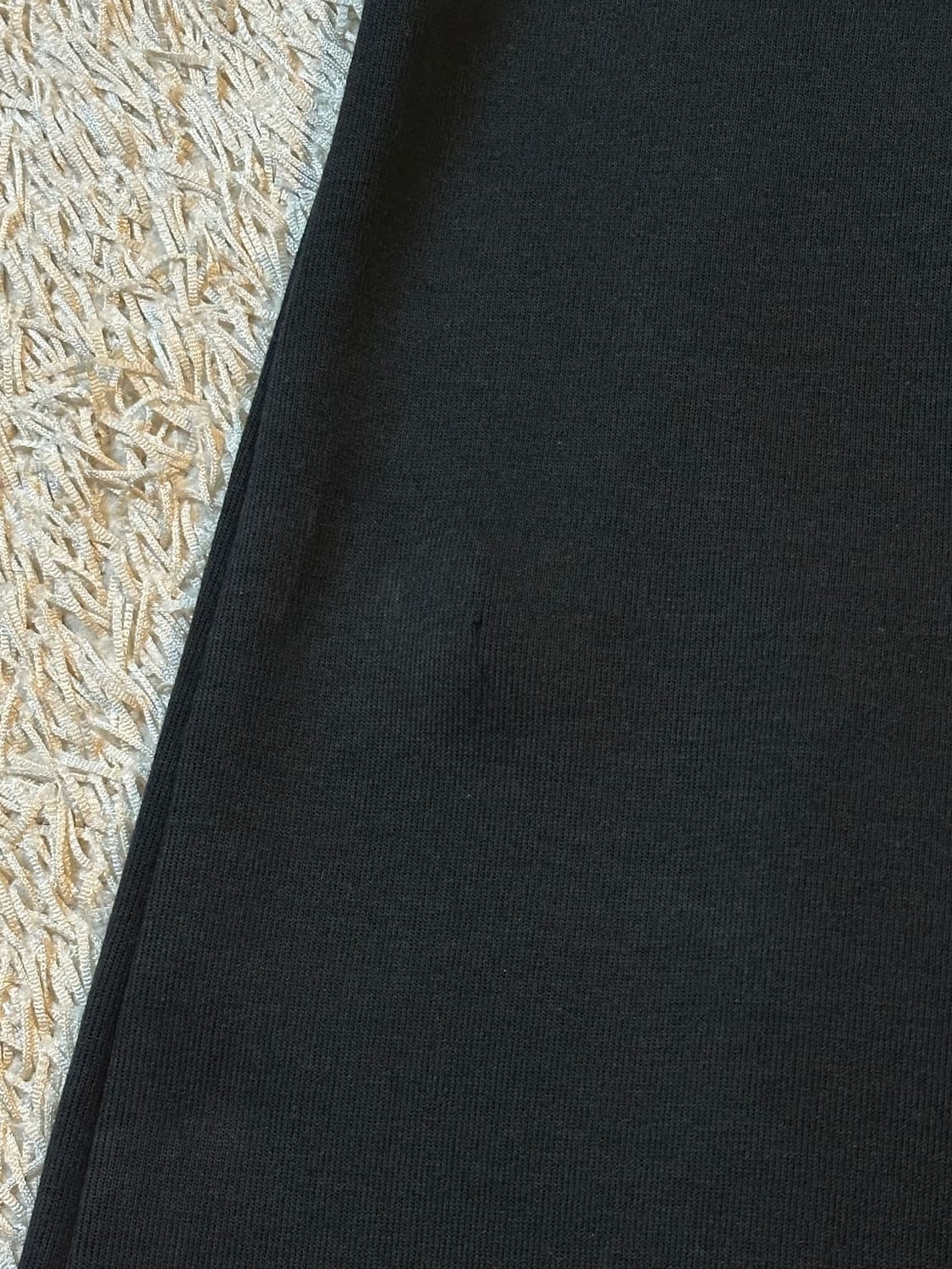 아디다스 ADIDAS 파이어버드 센터로고 스포티 맨투맨 블랙 상품이미지4