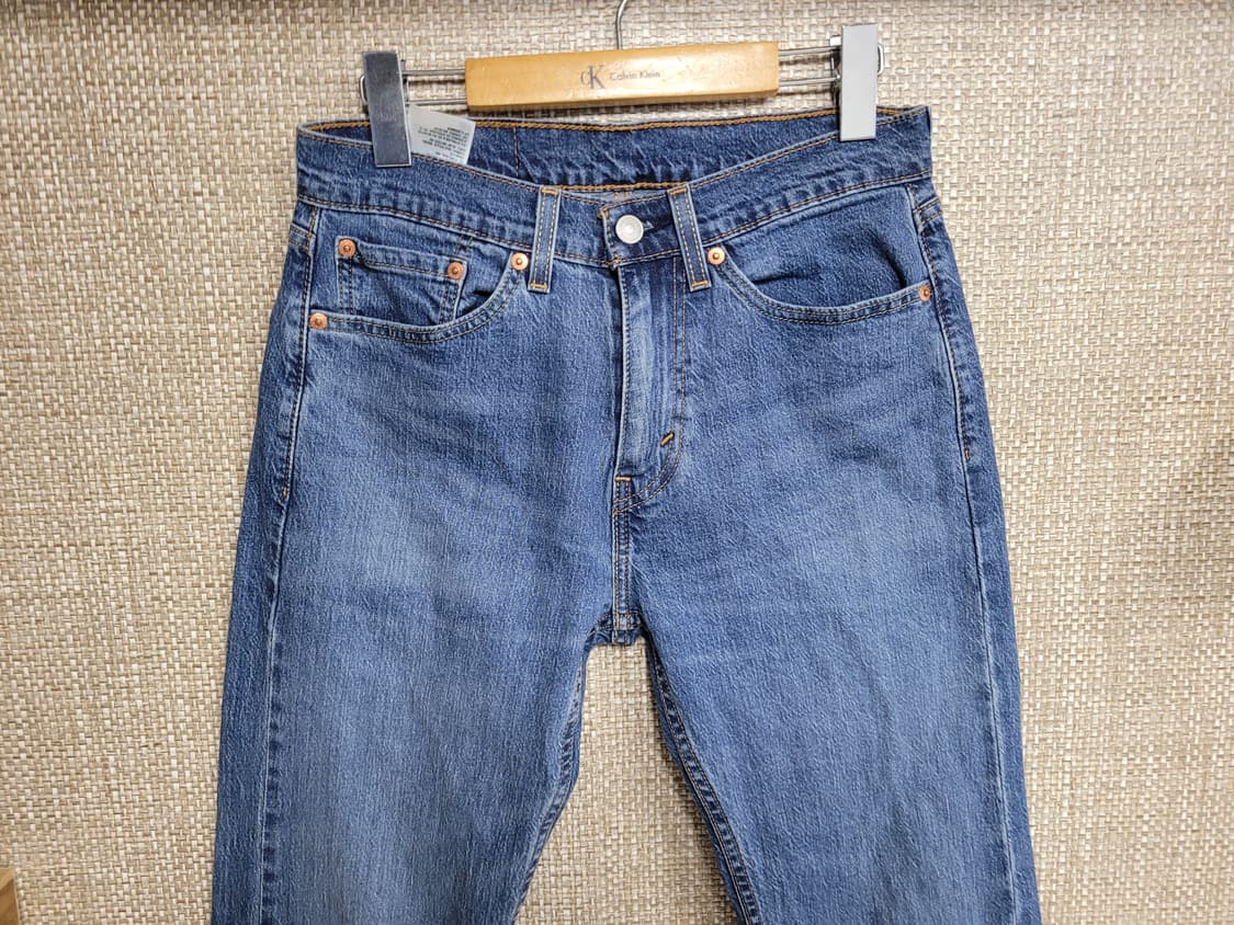 28~29인치 리바이스 505 청바지 중청 아메카지  상품이미지2
