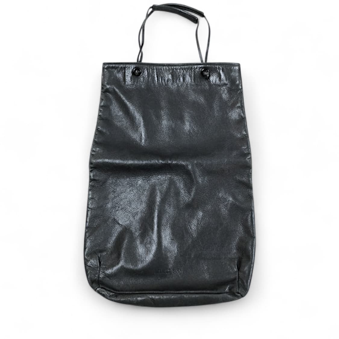 헬무트랭 00s 아카이브 염소가죽 트래쉬백 상품이미지1