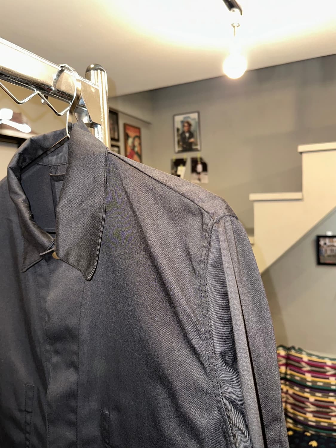 Bukht black stitch pocket short jacket 상품이미지7