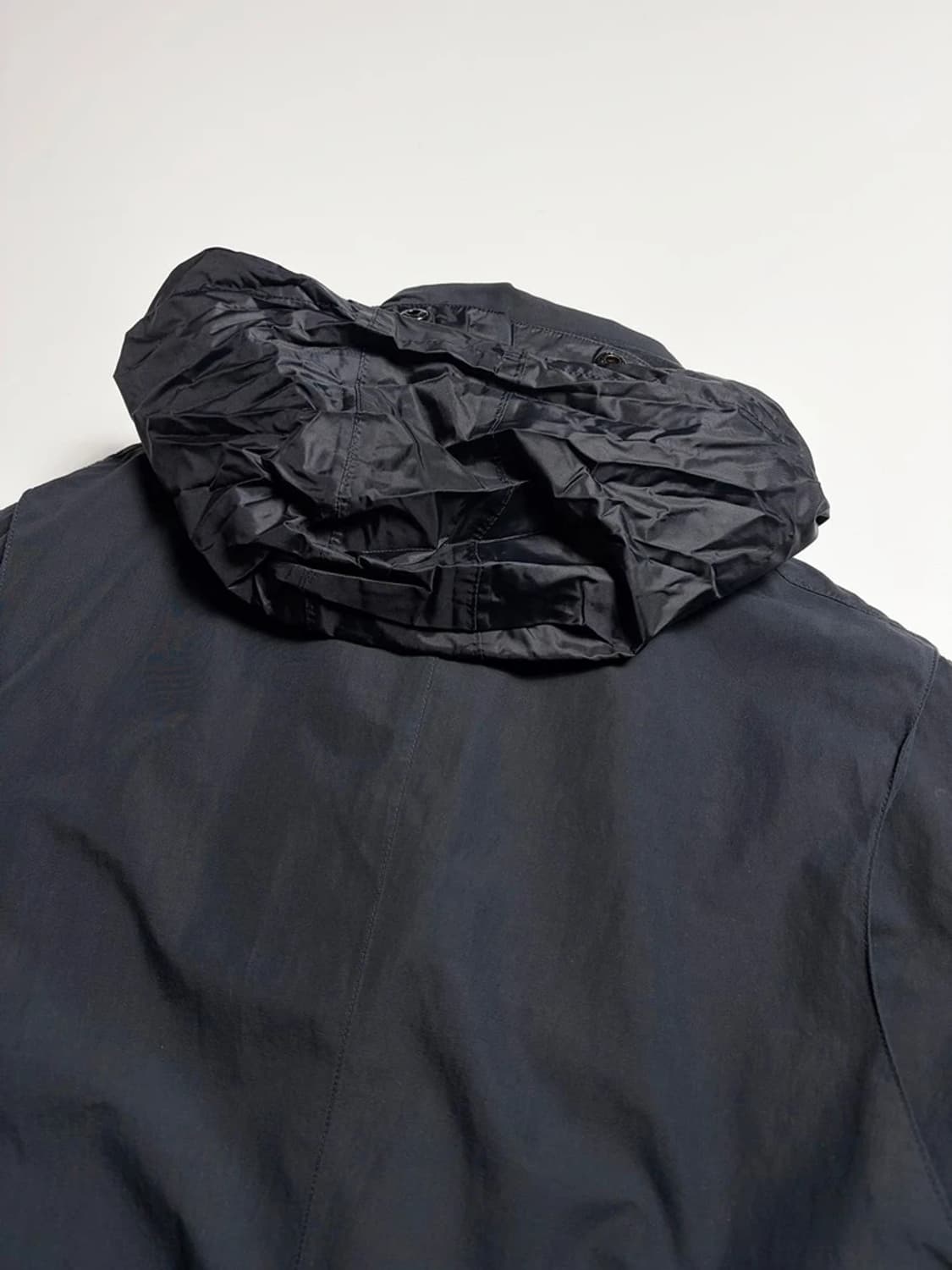 바버 Barbour 네이비 방수 필드 자켓 R1044 상품이미지5
