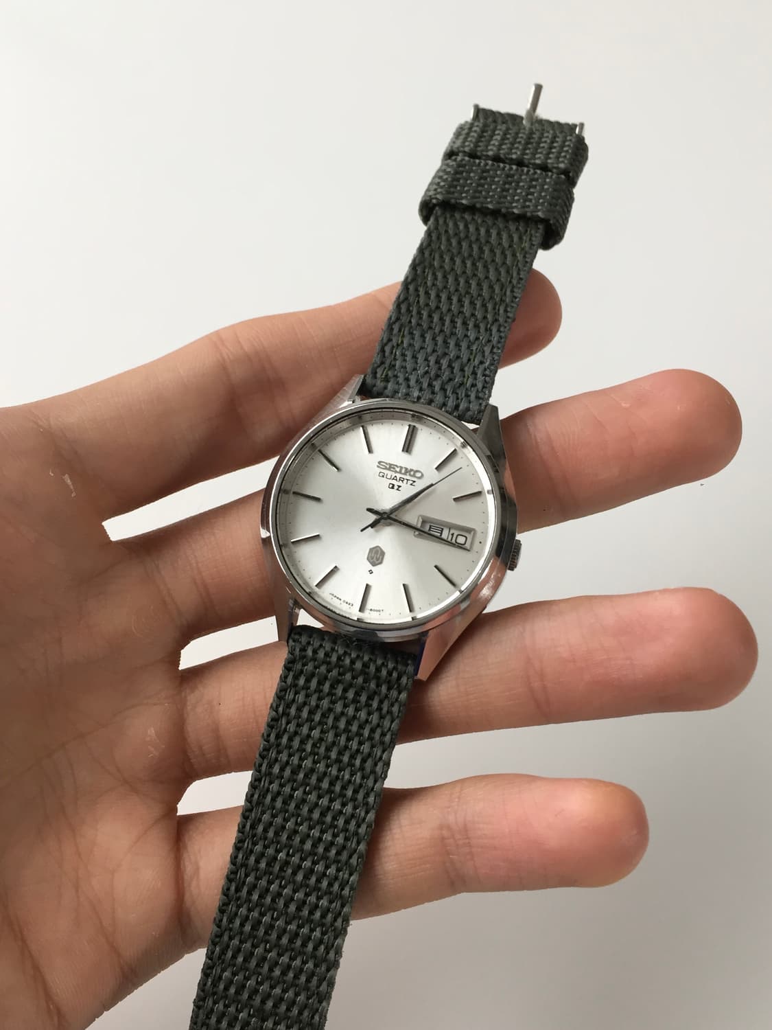 70s seiko qz day-date quartz 상품이미지2