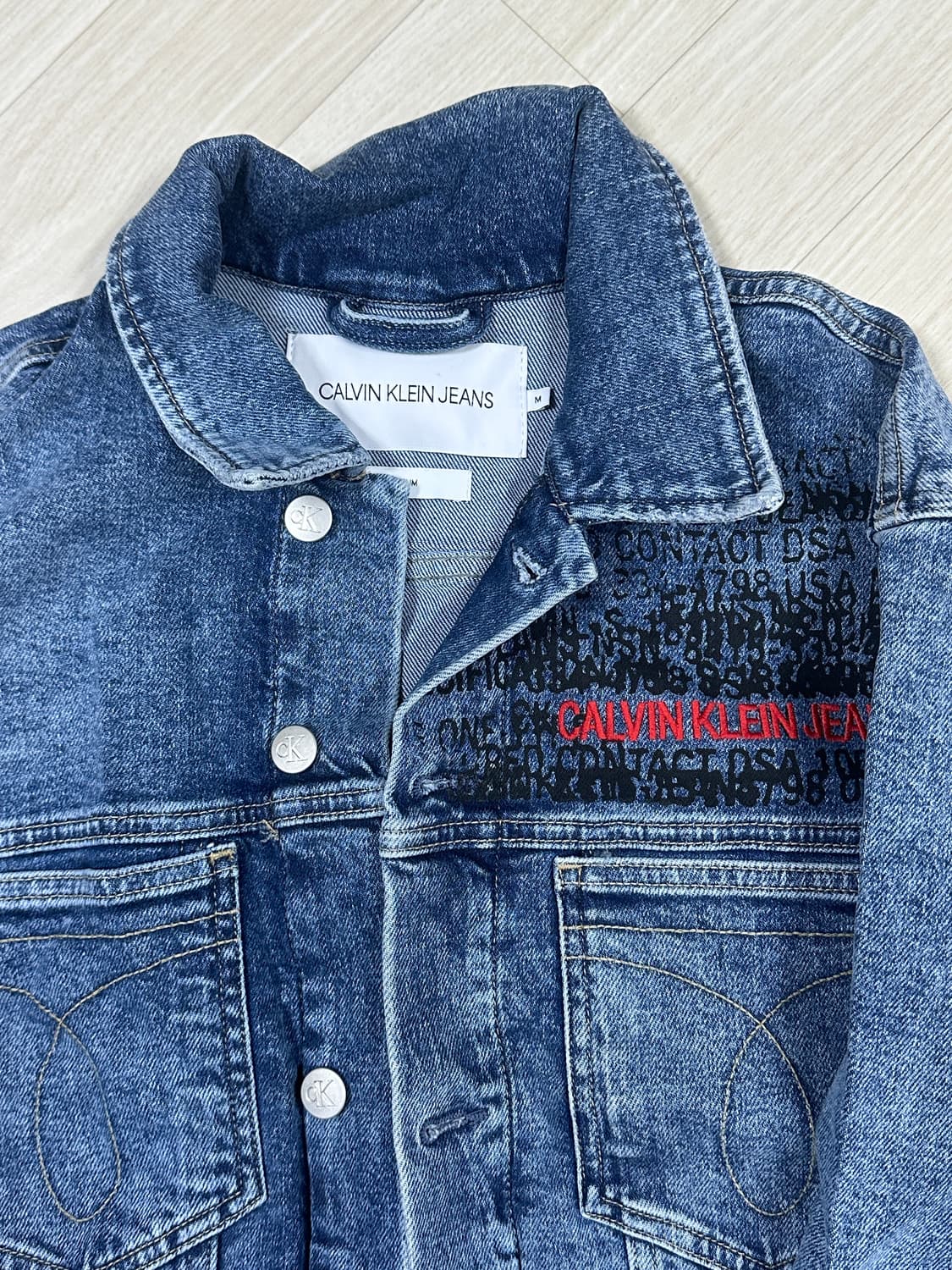 Calvin Klein  청자켓  상품이미지2