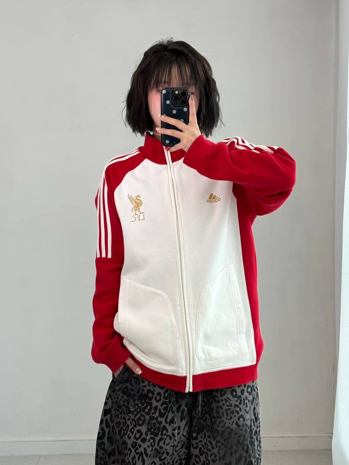 아디다스 리버풀 집업 상품이미지1