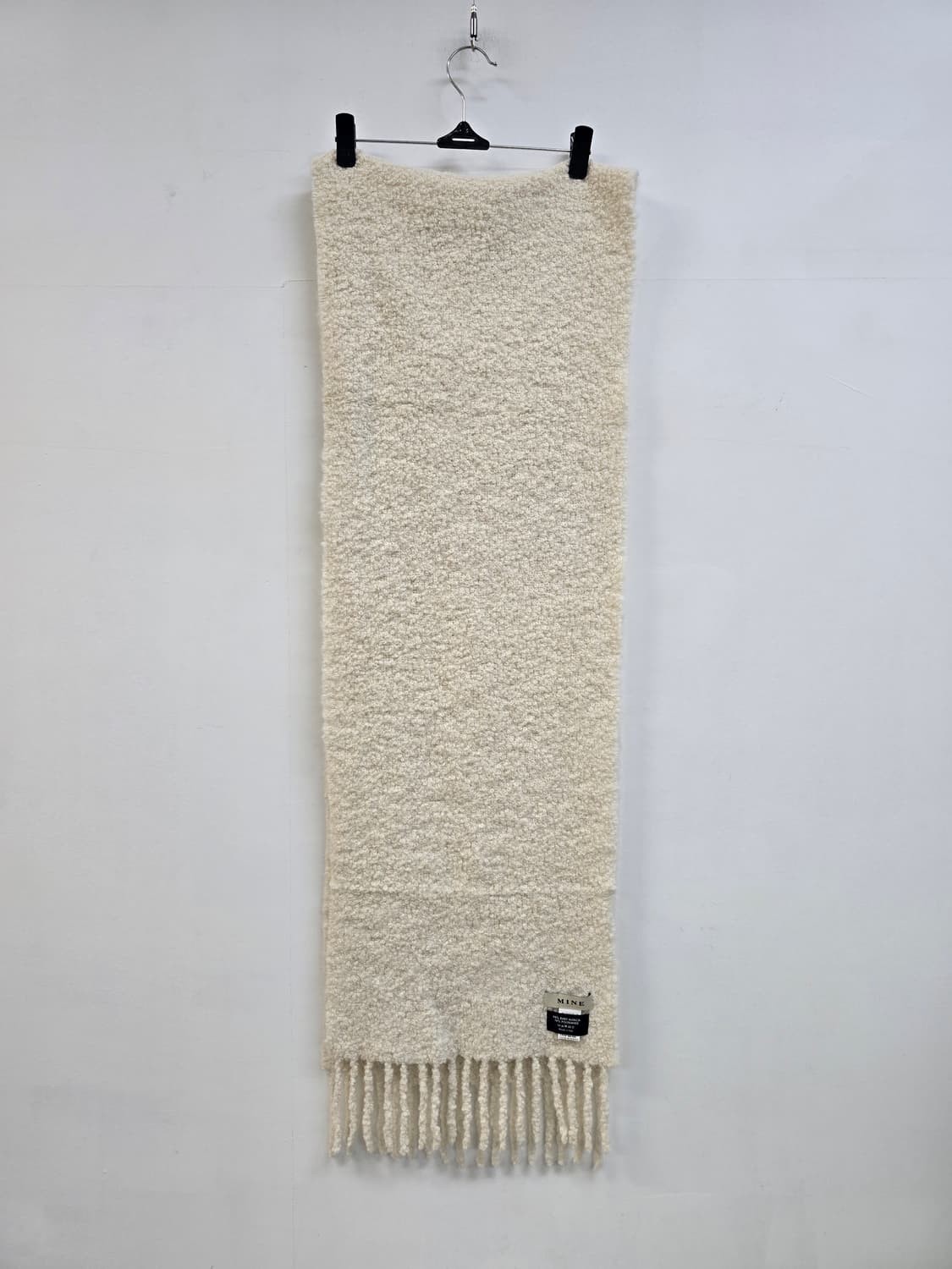 한섬 마인 포슬포슬 베이비알파카 머플러 상품이미지2