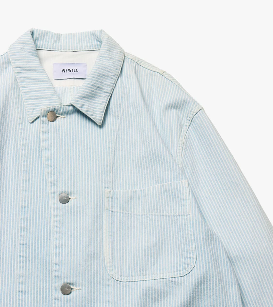 WEWILL - COVERALL JACKET 상품이미지2