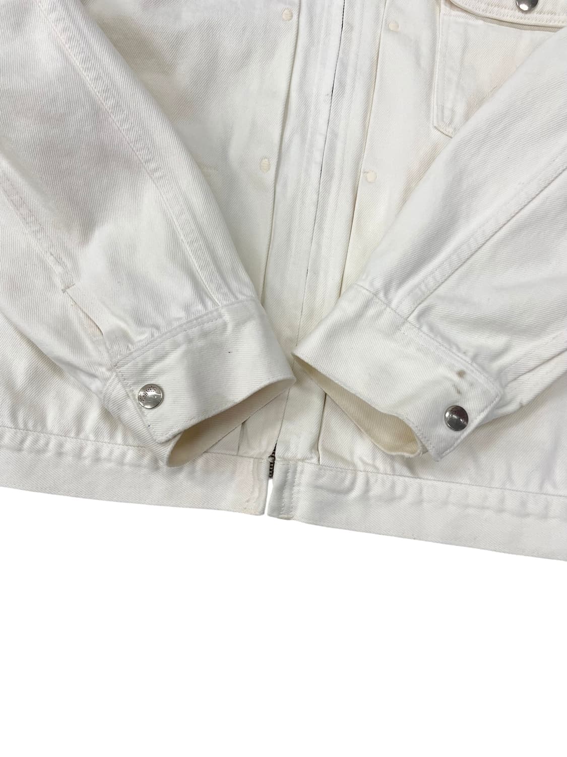 슈가케인 화이트 데님 자켓 상품이미지5