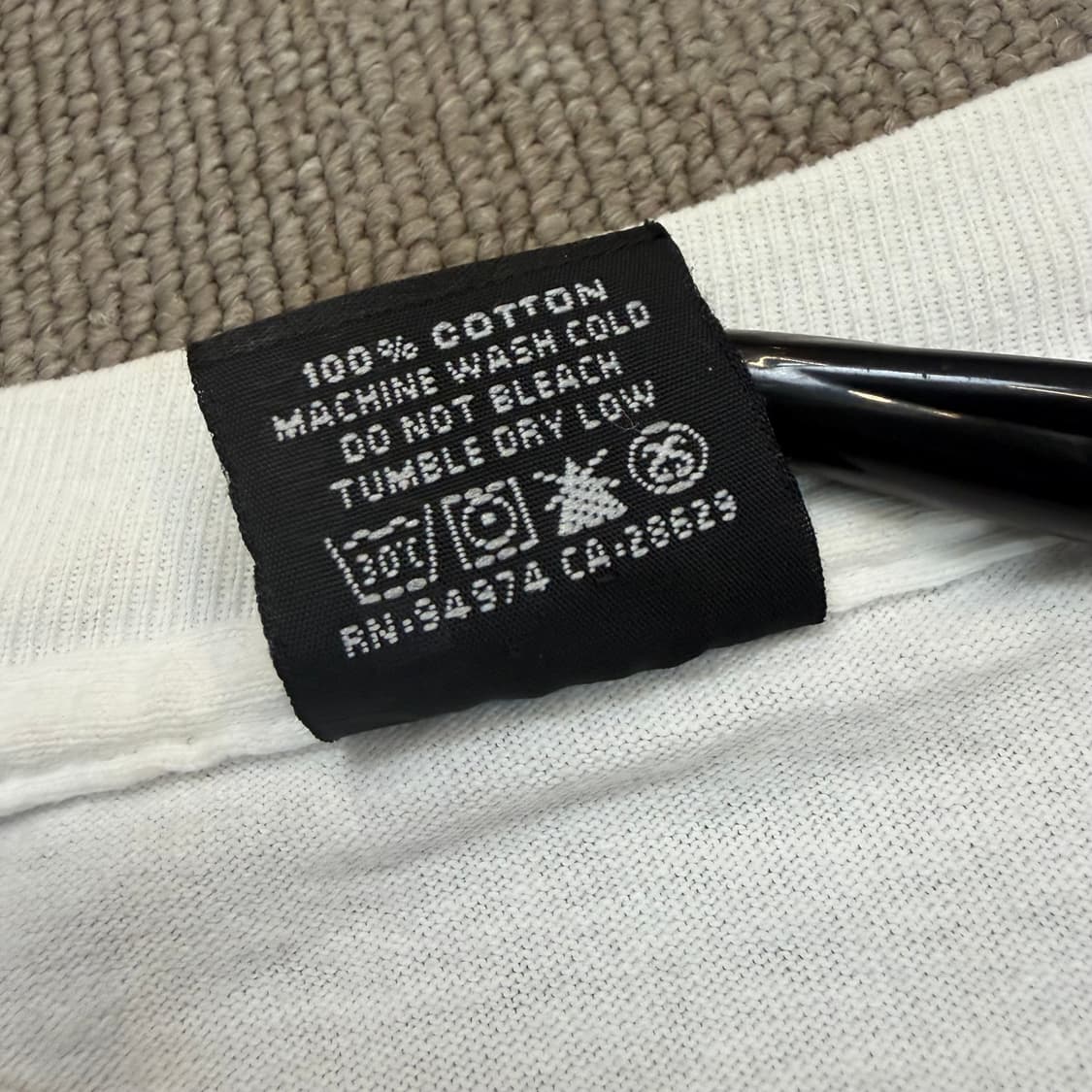 00s stussy x FAITH 올드 스투시 우먼스 반팔 티셔츠  상품이미지4
