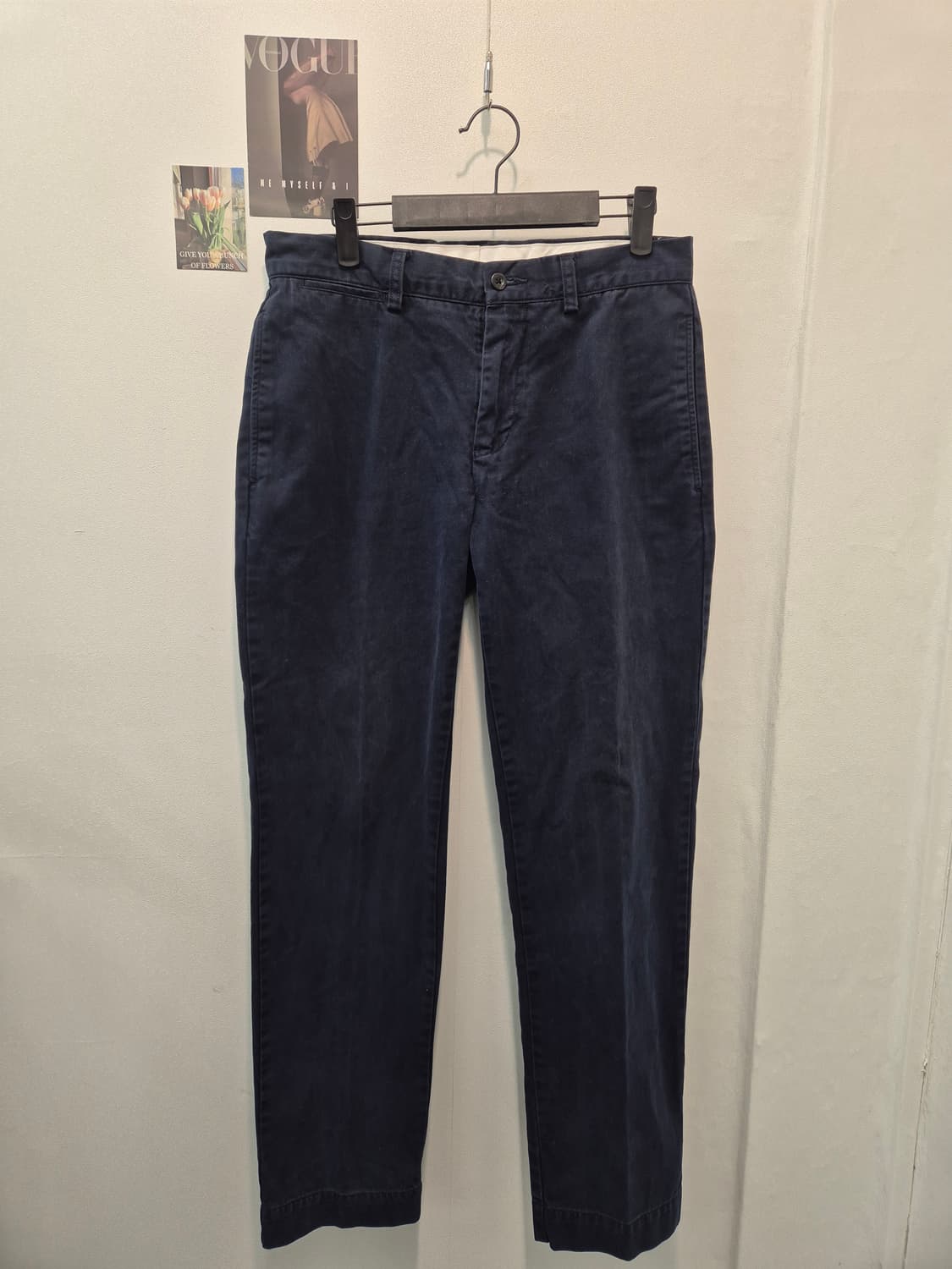 랄프로렌 남성 면바지입니다
- 색상: 네이비
- 사이즈: 29/30 상품이미지1