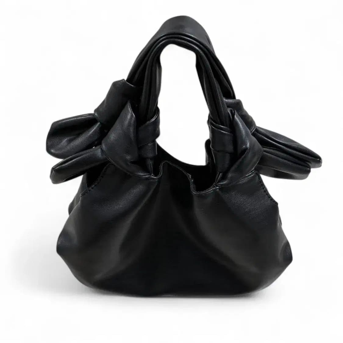 LEPSIM 가죽 무스비 토트백 재패니스 브랜드 꼼데 스타일 상품이미지1