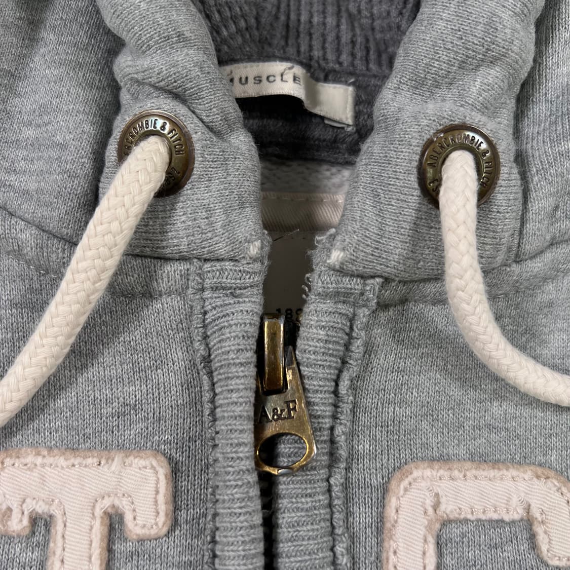 아베크롬비 후드 집업 상품이미지5