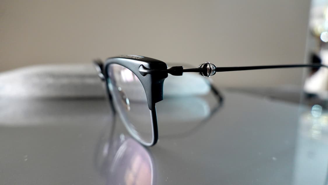 크롬하츠 슬런트레딕션1 맷블랙/MBK 안경 상품이미지4