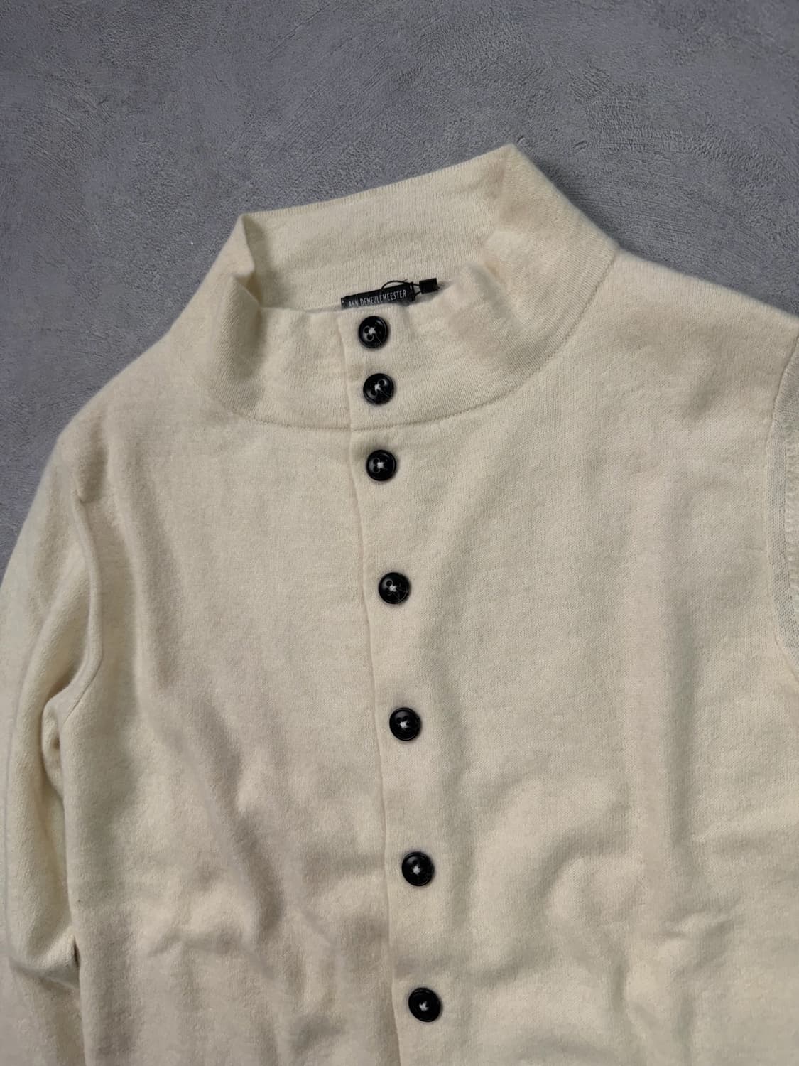 Ann Demeulemeester 07SS Angora Cardigan 상품이미지4