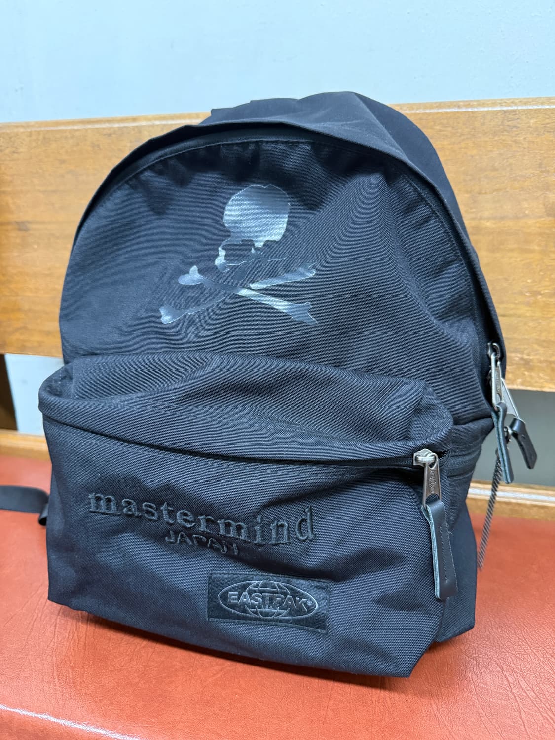 Eastpak x Mastermind 백팩 블랙 상품이미지1