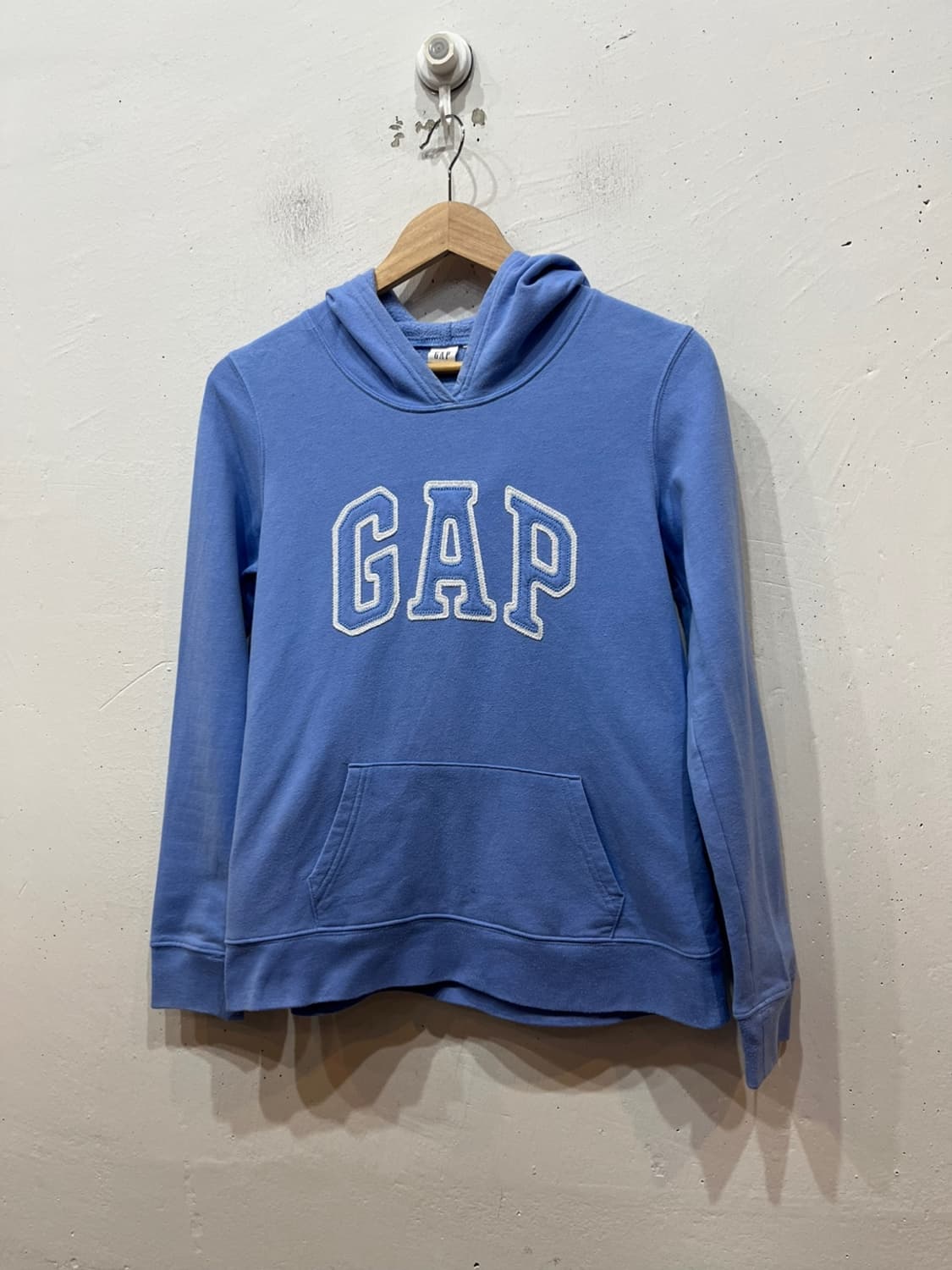 GAP 갭 스카이블루 후드 S 상품이미지1