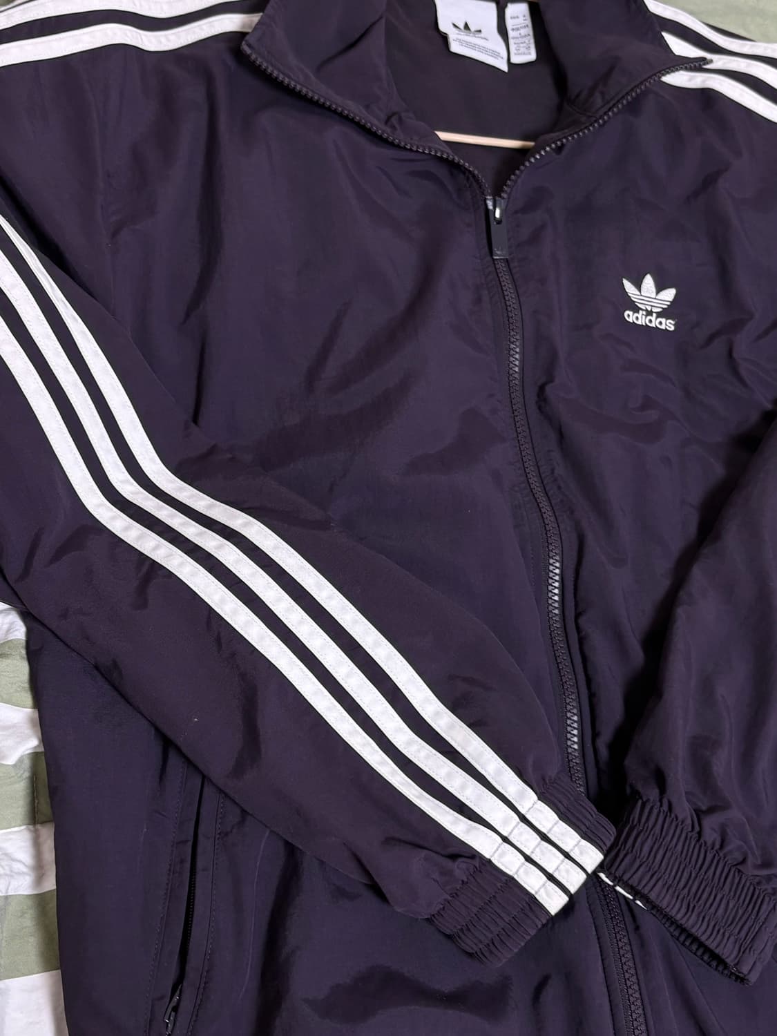 아디다스 우븐 파이어버드 트랙탑 L 상품이미지3