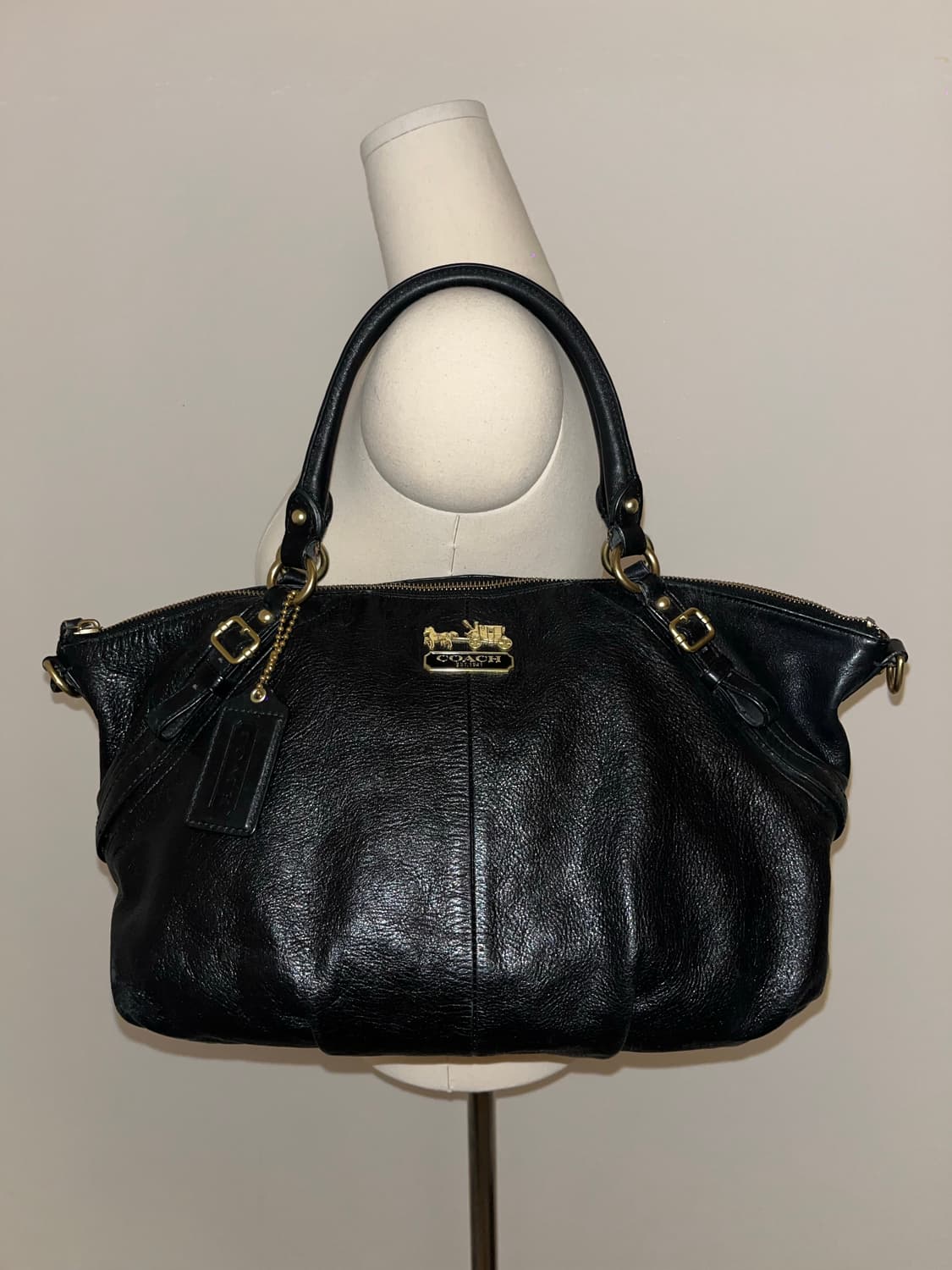 Coach Black Basic Shoulder Bag 상품이미지9