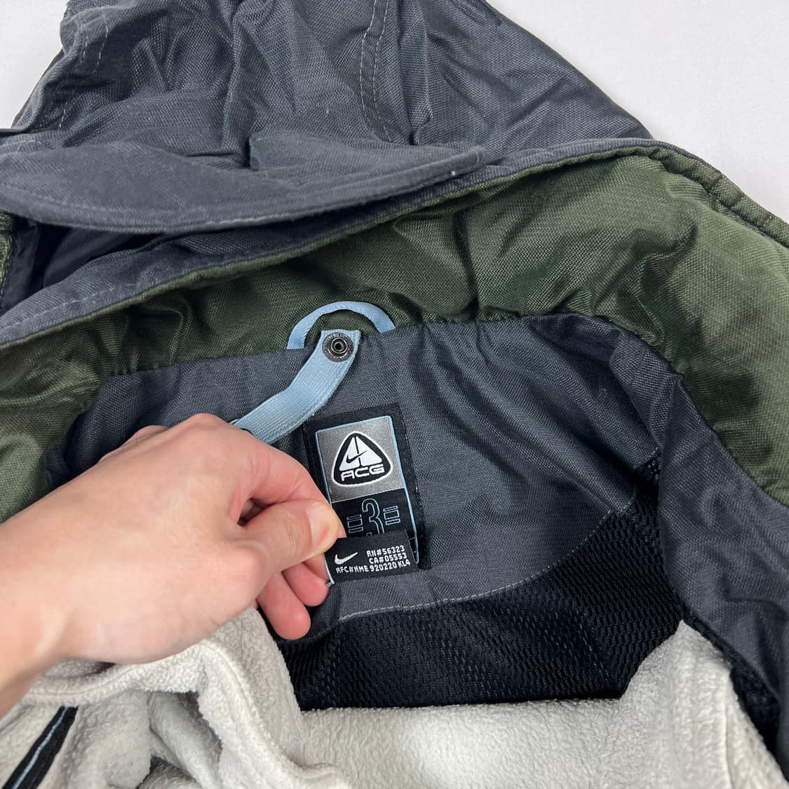 90’s 나이키 nike acg 멀티포켓 바람맛이 자켓 상품이미지9