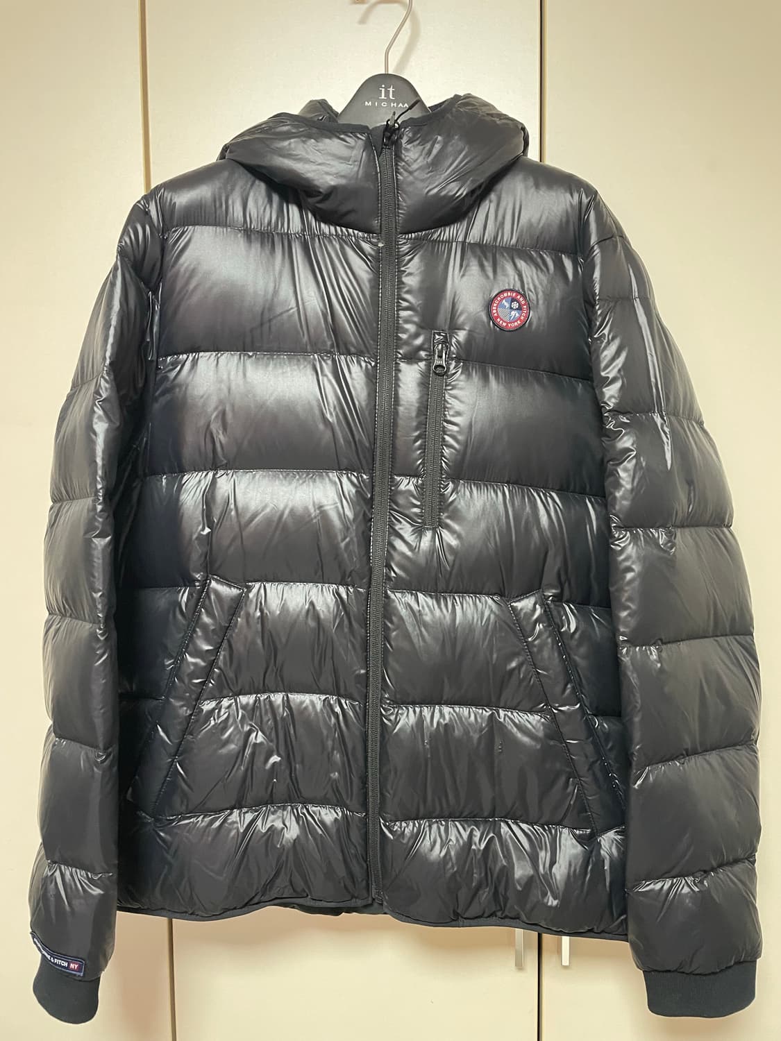 Abercrombie & Fitch 남성 덕다운 패딩 L 상품이미지1