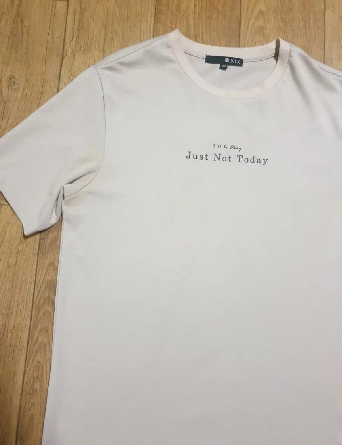 닉스 반팔티 100 사이즈입니다 상품이미지3