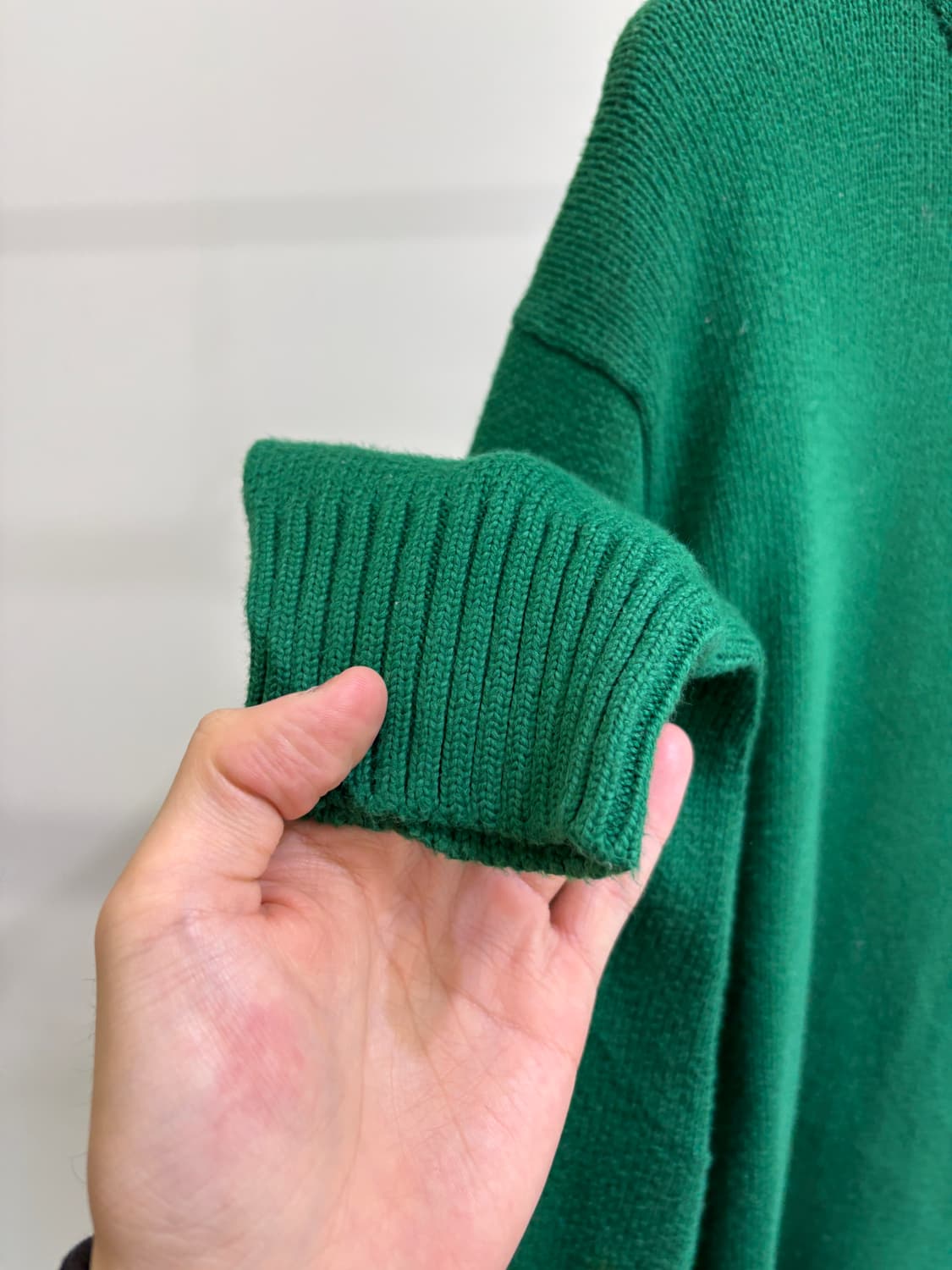 POLO RALPH LAUREN 니트반집업 상품이미지4