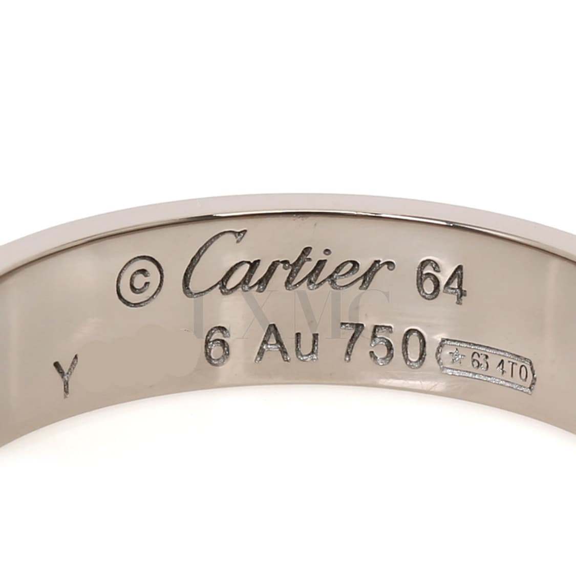 까르띠에 러브링 화이트골드 LOVE 러브반지 64호 상품이미지4