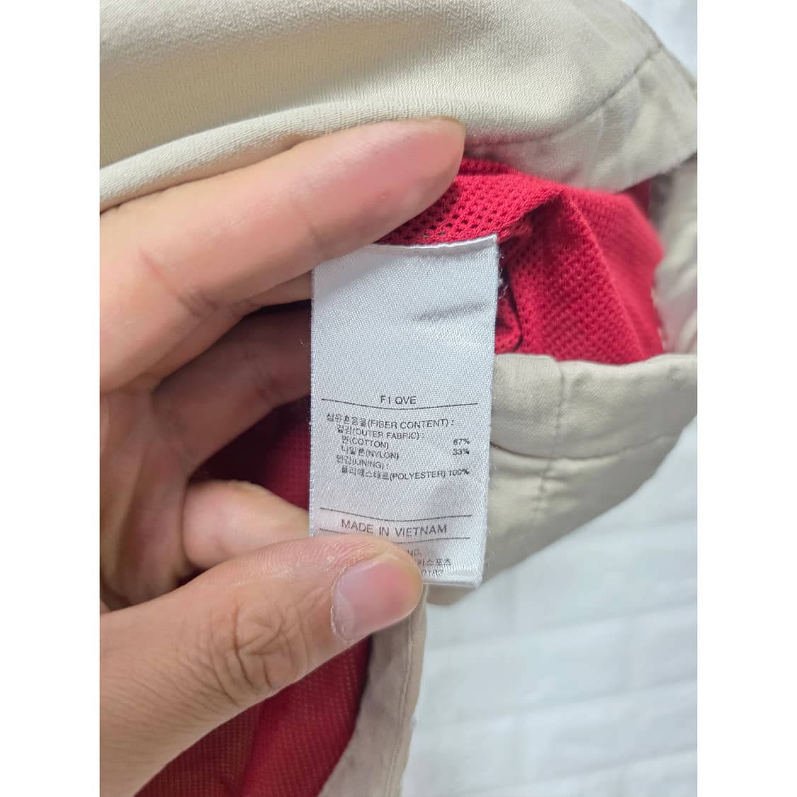 나이키 후드 조끼 베이지 M 상품이미지3