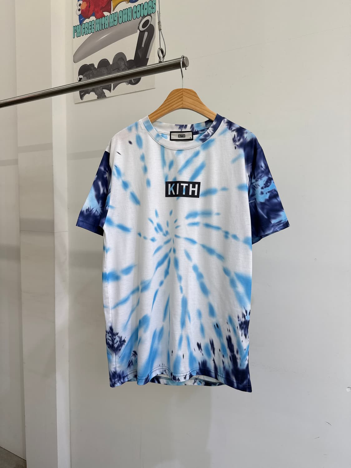 KITH 타이다이 티셔츠 상품이미지1