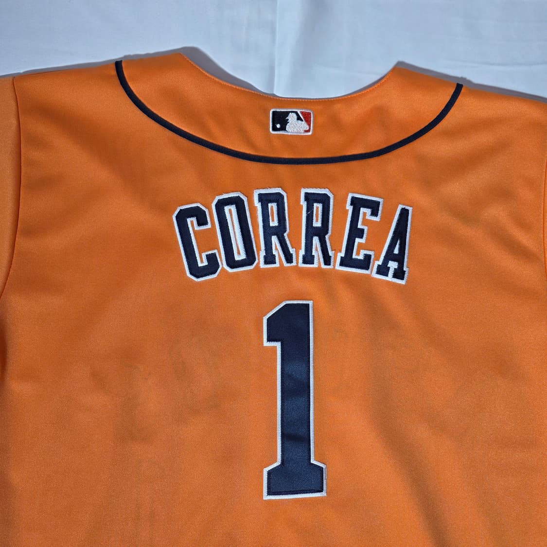 [L]휴스턴 아스트로 카를로스 코레아 야구 져지 상품이미지6