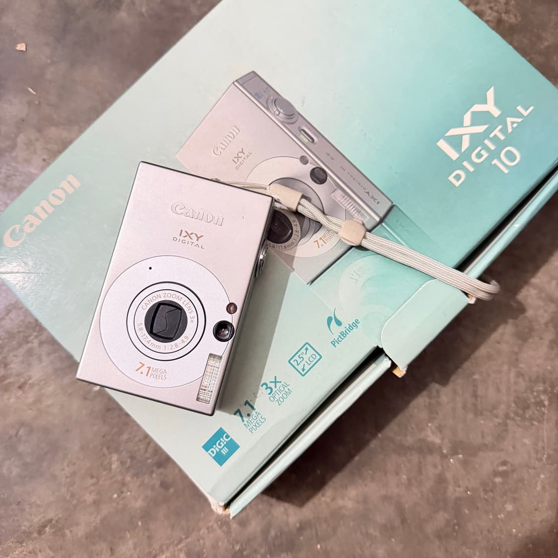 캐논 익시 10 (캐논 익서스 70 IXUS 70) 빈티지 디카 상품이미지7