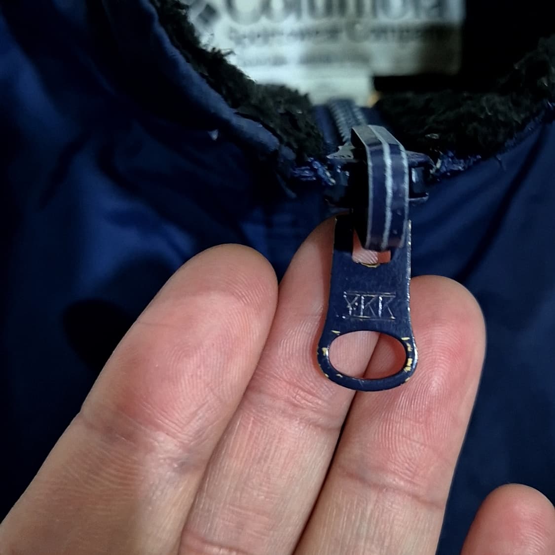 Columbia 콜롬비아 90's 나일론 자켓 상품이미지4