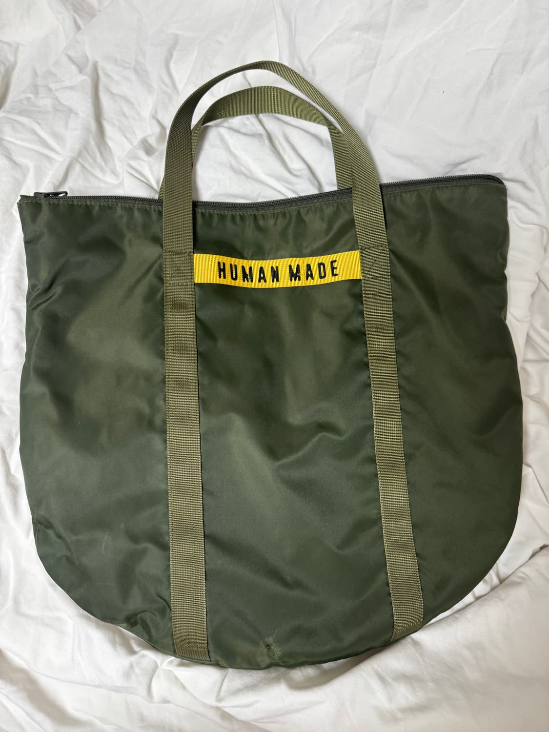 휴먼메이드 헬멧백 humanmade helmet bag olive 상품이미지2