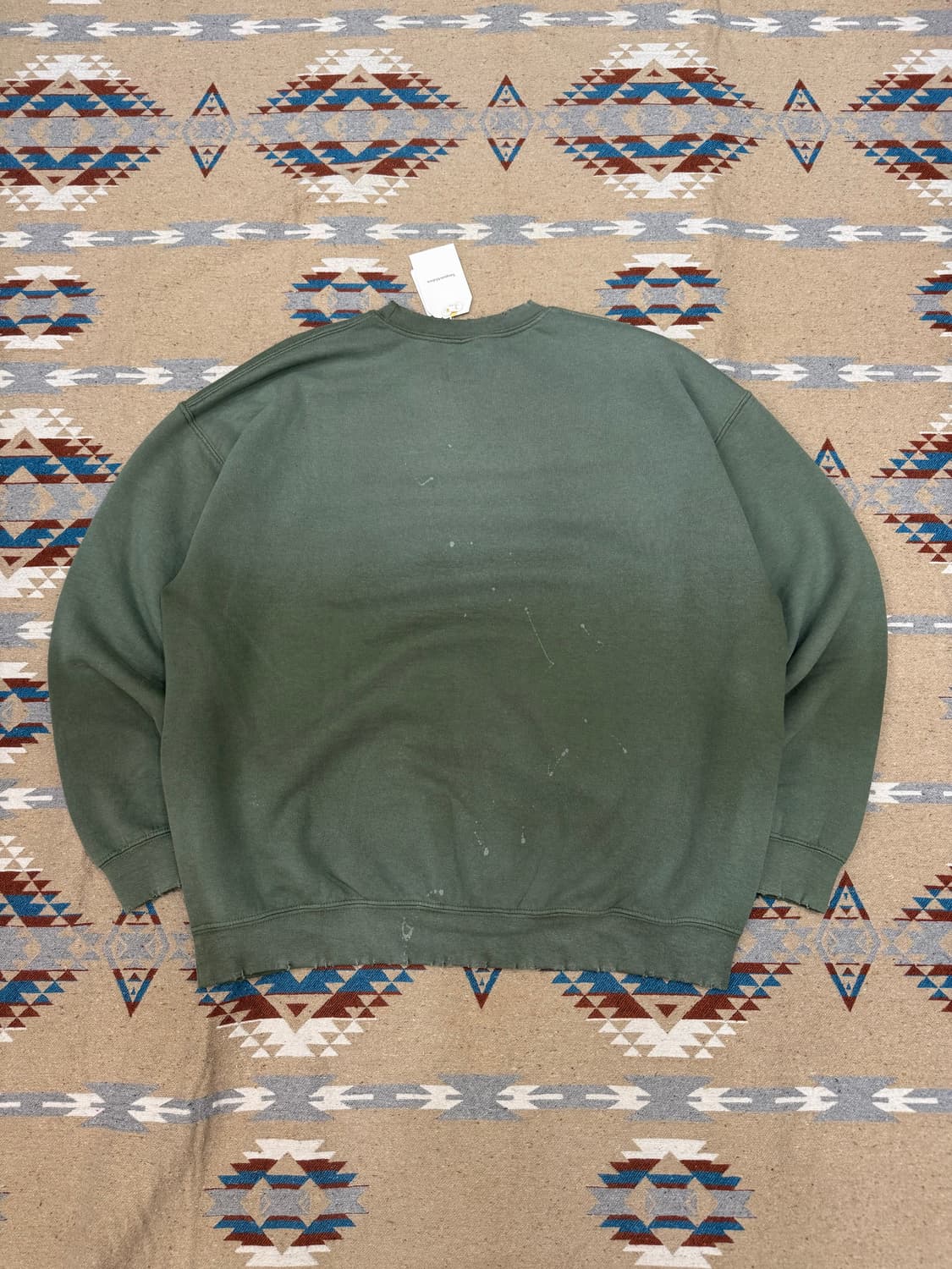 [XL] 사스콰치패브릭스 빈티지 스웻셔츠 올리브 상품이미지5