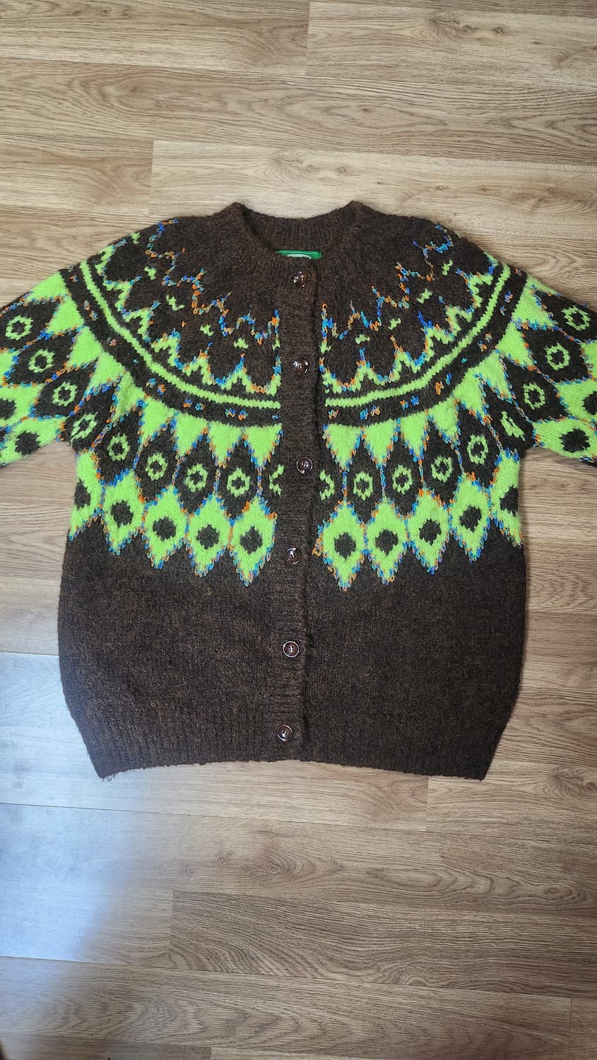 Green butter 니트 가디건 상품이미지3