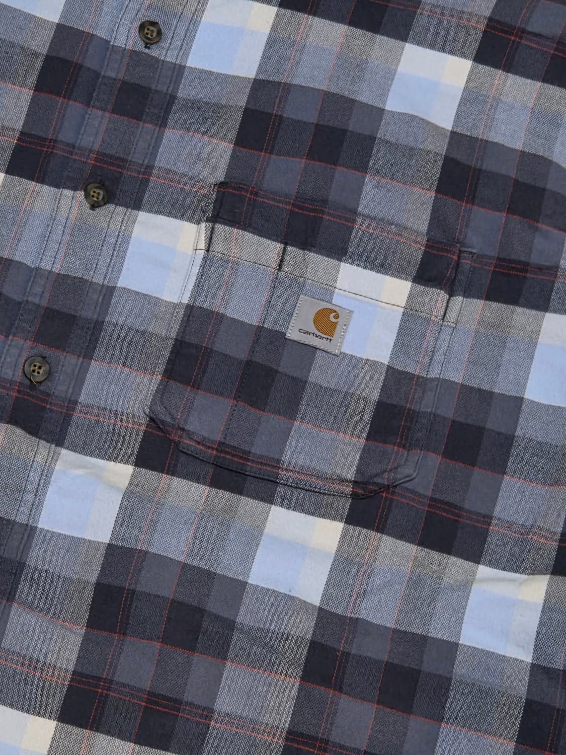 Carhartt 칼하트 체크반팔셔츠 상품이미지2