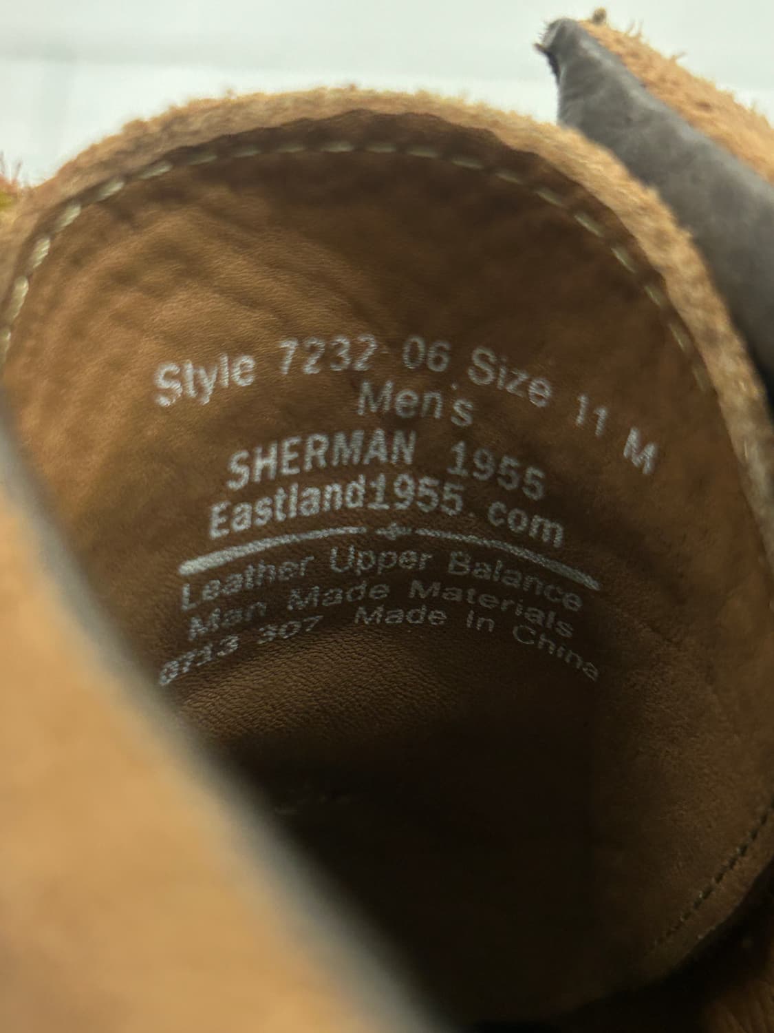 이스트랜드 스웨이드 브라운 부츠 290-295 상품이미지7