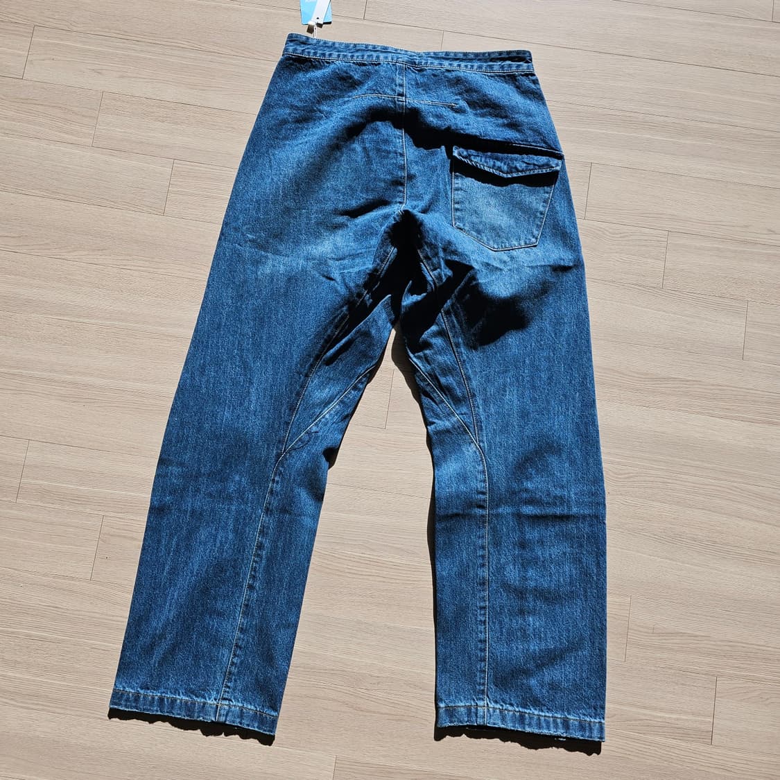 L 새제품) 시그니처 커브드 엔진 데님 팬츠 청바지 인디고블루 31 32 상품이미지5