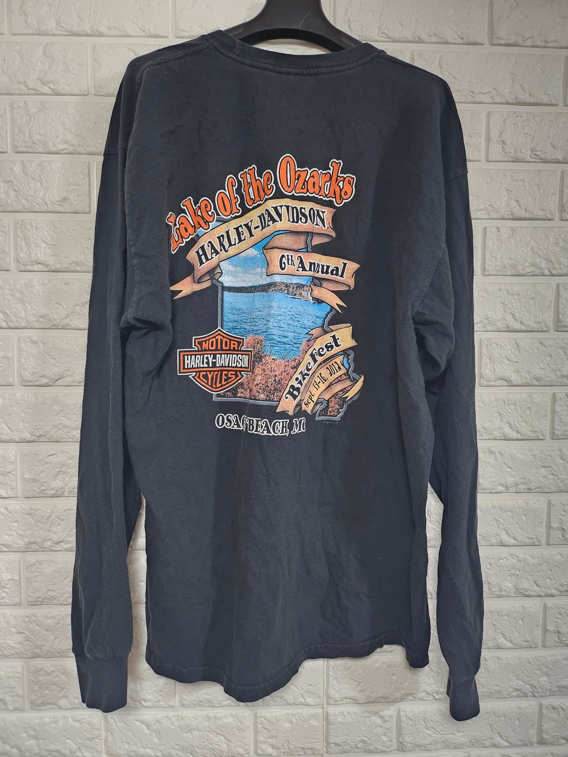 할리 데이비슨 슬리브 상품이미지1