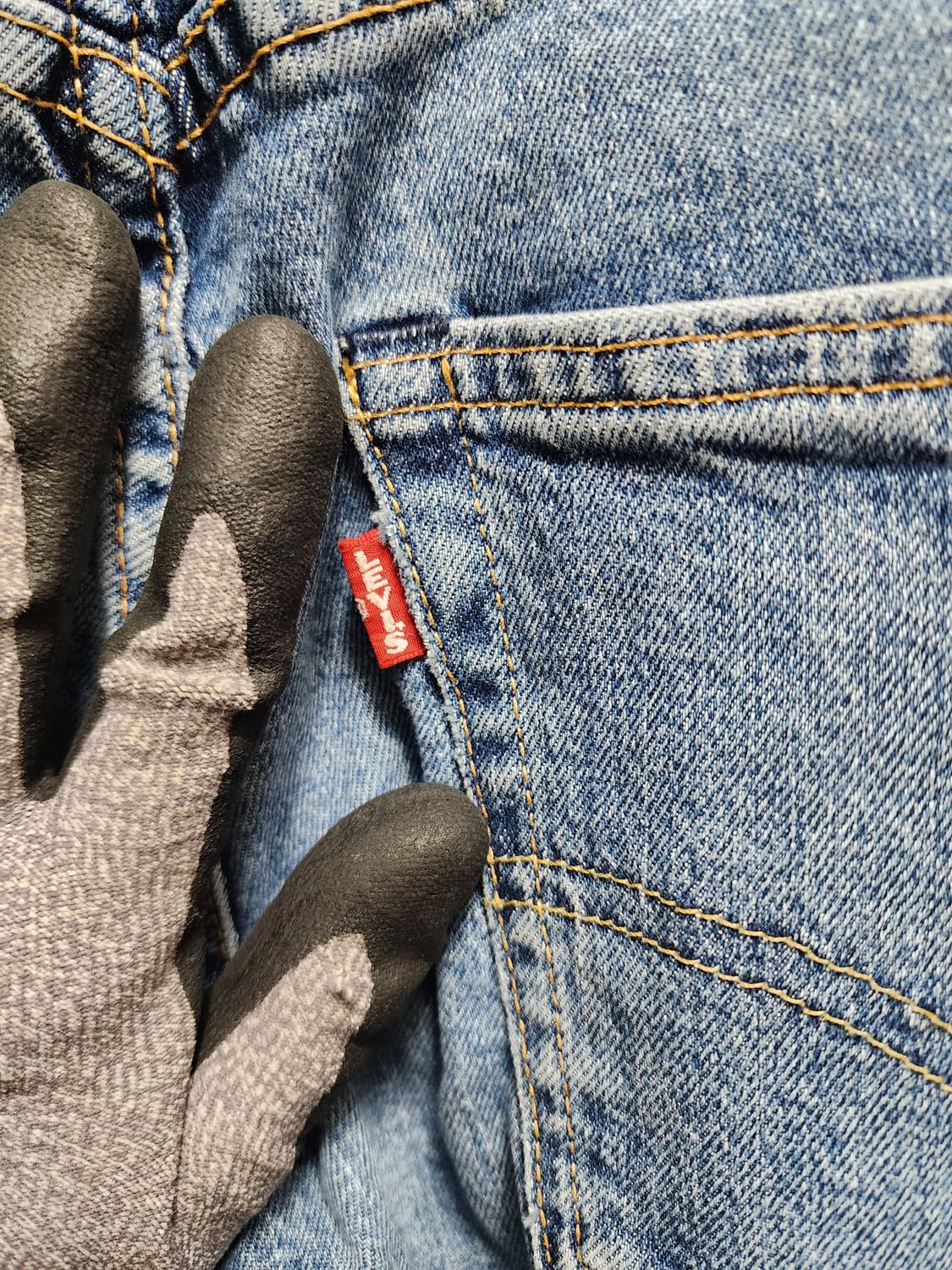 리바이스 502 빅E 프리미엄 청바지 상품이미지3