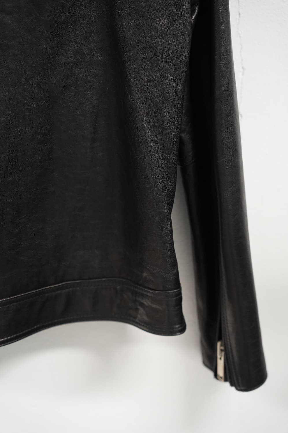 [N][95]베지터블 램스킨 레더자켓 상품이미지7